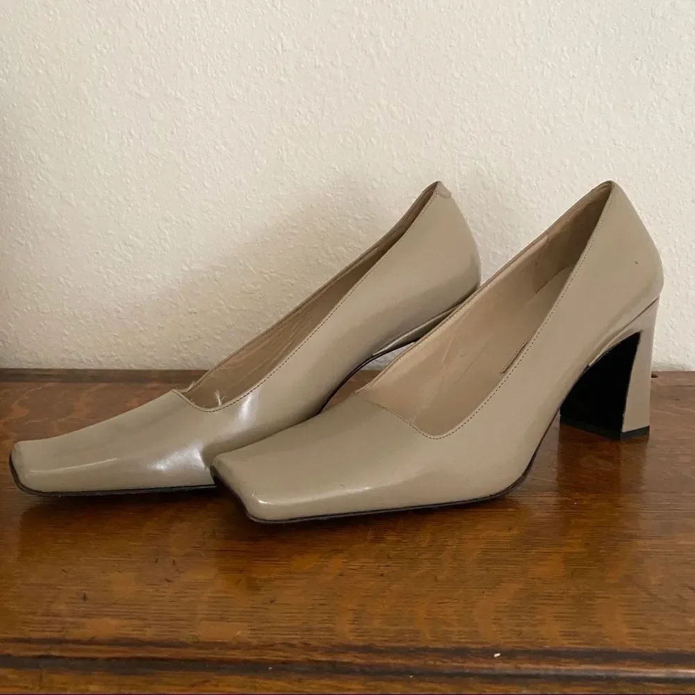 Via Spiga Heels‎ Tan